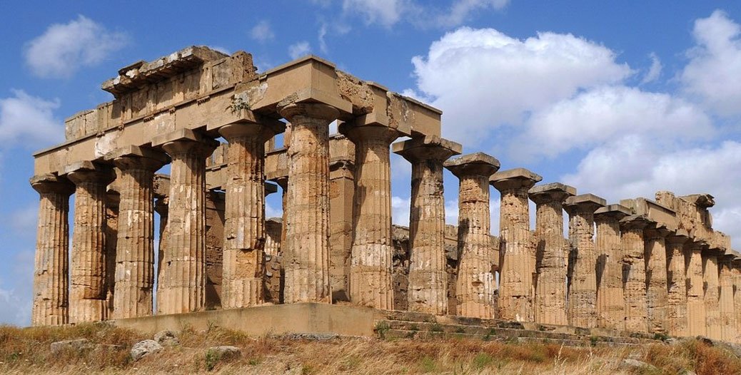 Tempio E di Selinunte Sicilia