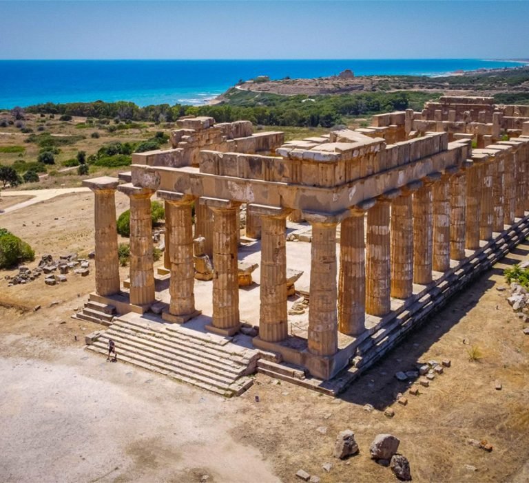 Rovine del Tempio Greco di Selinunte